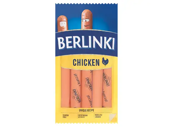 Berlinki Chicken Hotdogs