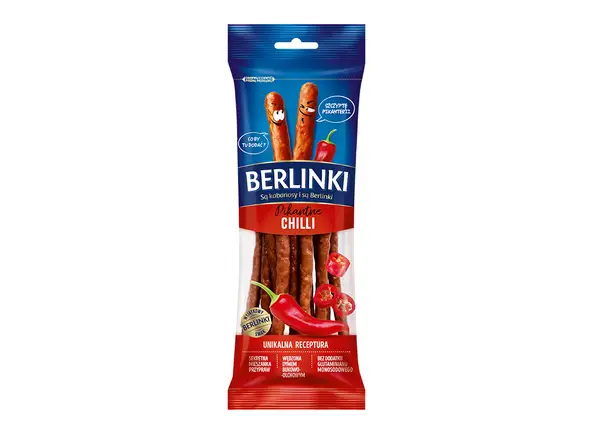 Berlinki Chilli Kabanos