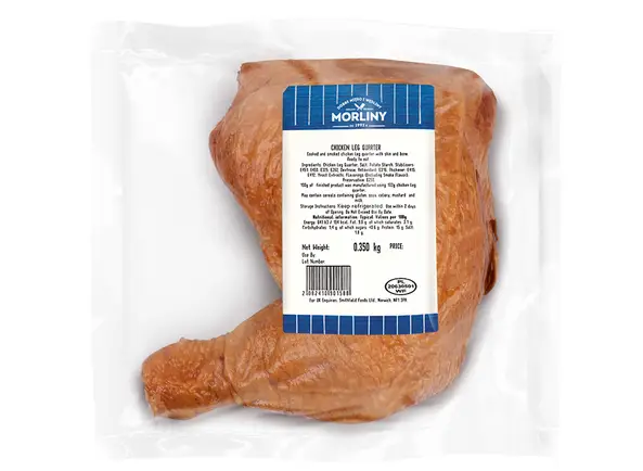 Morliny Cooked & Smoked Chicken Leg Quarter